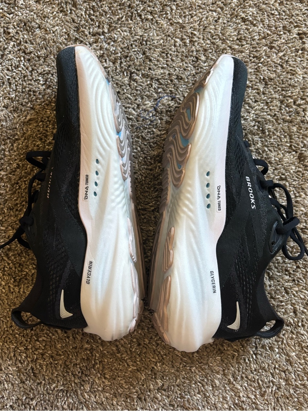 😱 SALE - Brooks Glycerin 22 Running Shoes in black - Picture 8 of 11